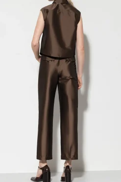 Discount LUISA CERANO Taft-Joggpants nougat