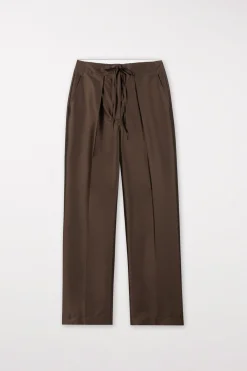 Discount LUISA CERANO Taft-Joggpants nougat