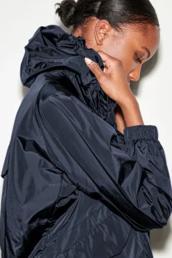Sale LUISA CERANO Taft-Outdoorjacke dark navy