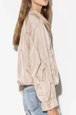 Discount LUISA CERANO Taft-Outdoorjacke cashew