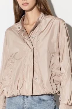 Discount LUISA CERANO Taft-Outdoorjacke cashew