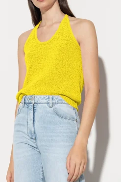 Best LUISA CERANO Tanktop Aus Tape-Garn