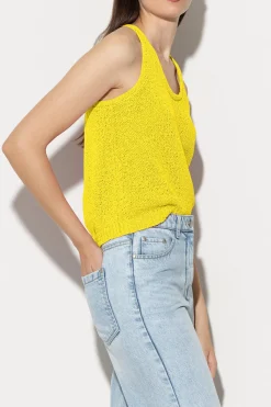 Best LUISA CERANO Tanktop Aus Tape-Garn