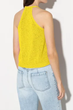 Best LUISA CERANO Tanktop Aus Tape-Garn