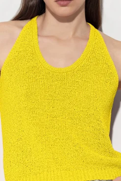 Best LUISA CERANO Tanktop Aus Tape-Garn