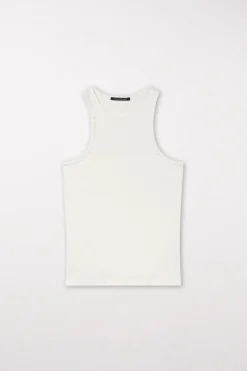 Hot LUISA CERANO Tanktop In Ripp-Optik