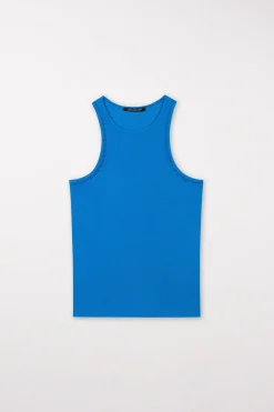 Hot LUISA CERANO Tanktop In Ripp-Optik