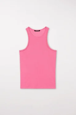Hot LUISA CERANO Tanktop In Ripp-Optik