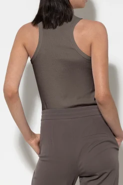 New LUISA CERANO Tanktop Mit Strass-Steinen