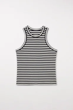Sale LUISA CERANO Tanktop Mit Streifen multi