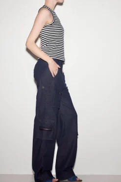 Sale LUISA CERANO Tanktop Mit Streifen multi
