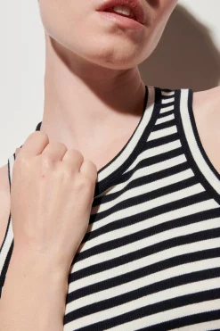 Sale LUISA CERANO Tanktop Mit Streifen multi