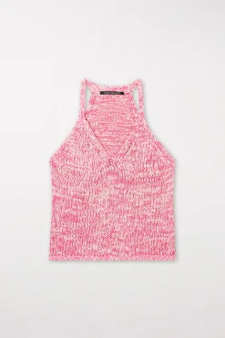 Sale LUISA CERANO Tanktop Mit V-Neck