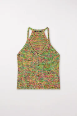 Sale LUISA CERANO Tanktop Mit V-Neck