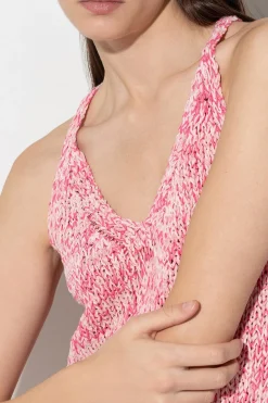 Sale LUISA CERANO Tanktop Mit V-Neck