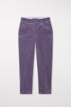 Best LUISA CERANO Tapered-Velvet-Pants