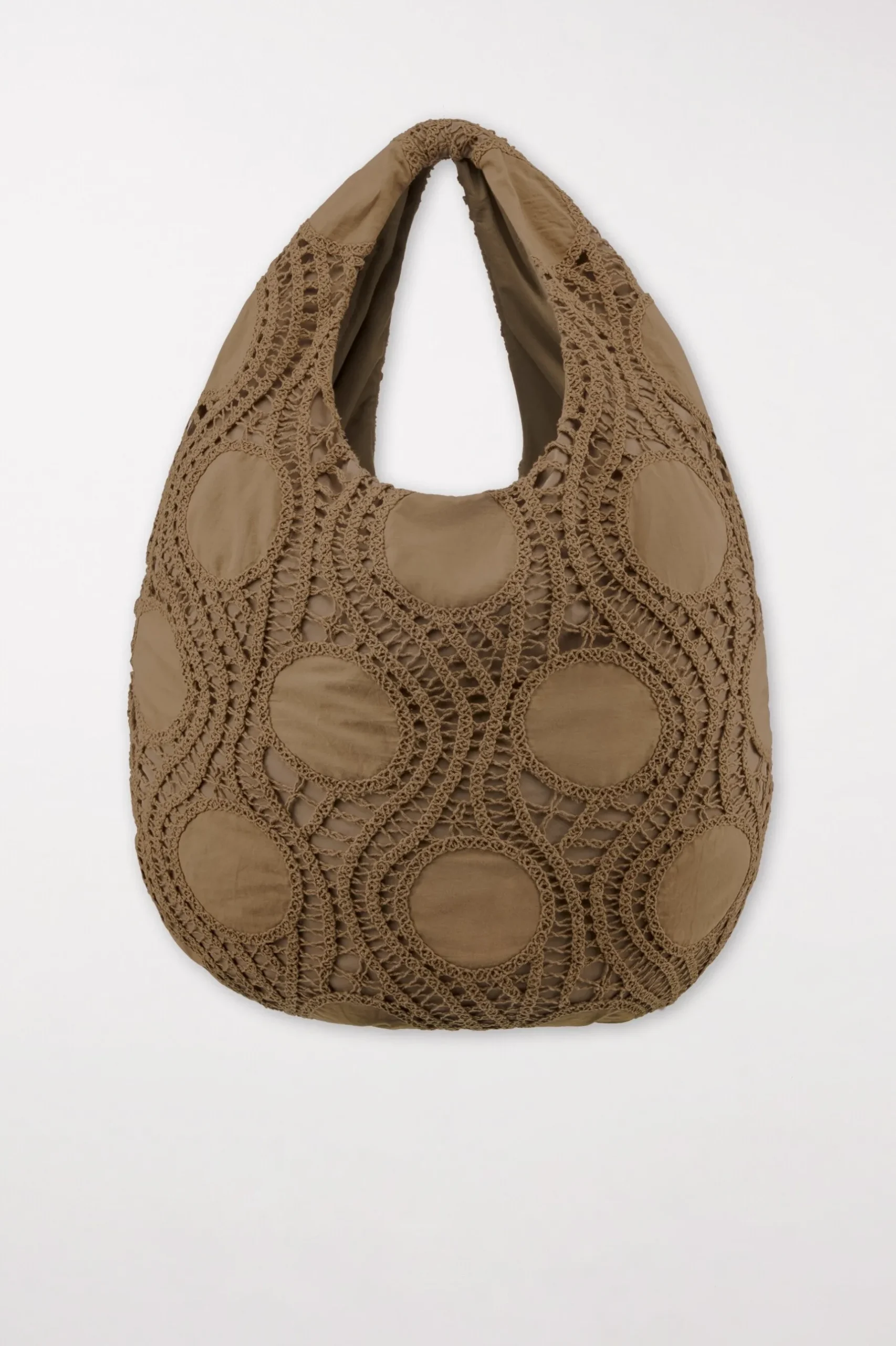 Sale LUISA CERANO Tasche In Crochet-Optik
