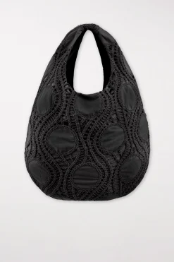 Sale LUISA CERANO Tasche In Crochet-Optik