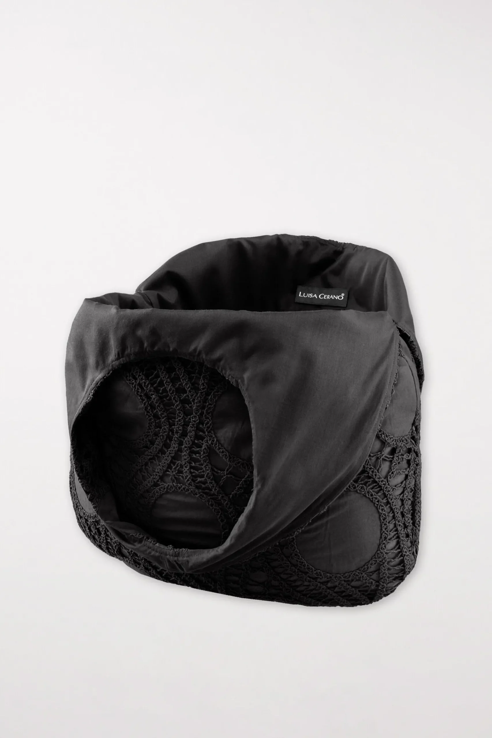 Sale LUISA CERANO Tasche In Crochet-Optik