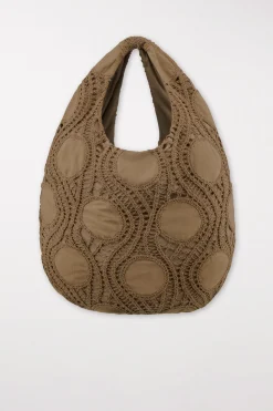 Sale LUISA CERANO Tasche In Crochet-Optik