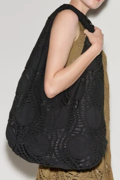 Sale LUISA CERANO Tasche In Crochet-Optik