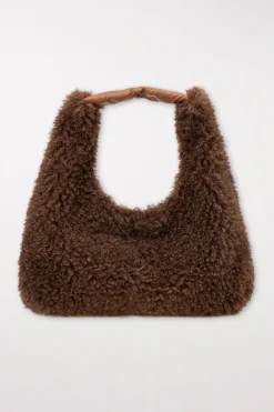 Outlet LUISA CERANO Tasche In Fell-Optik