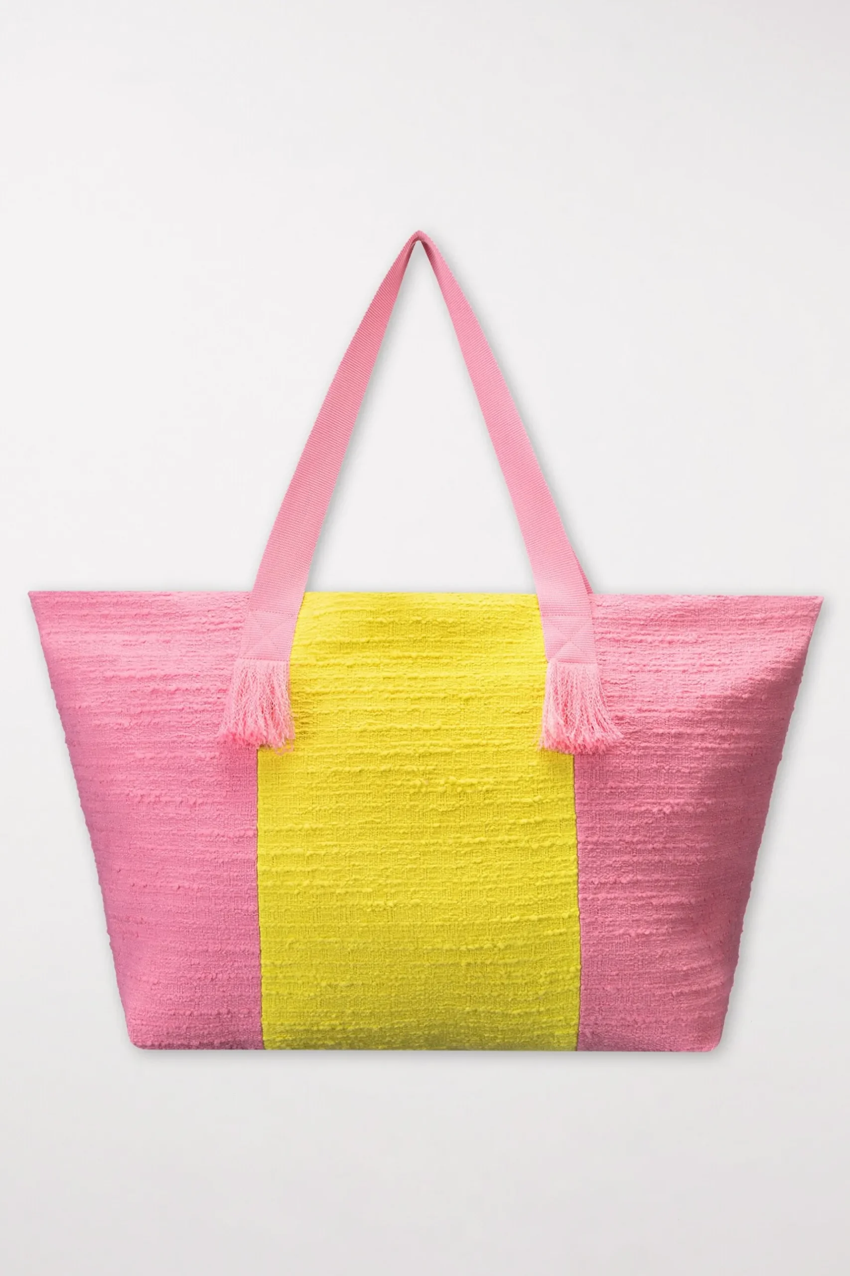 Best LUISA CERANO Tasche In Tweed-Optik candy pink