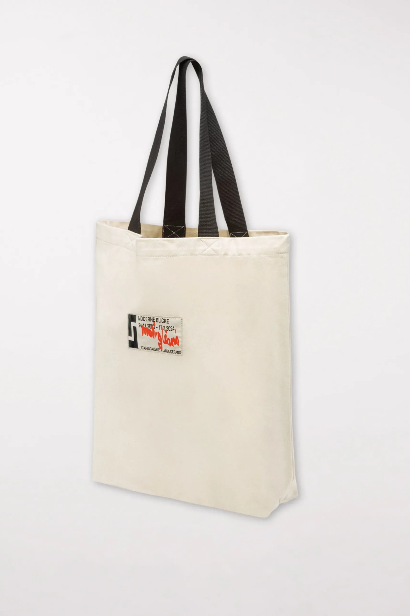 Outlet LUISA CERANO Tasche Mit Modigliani-Print creme