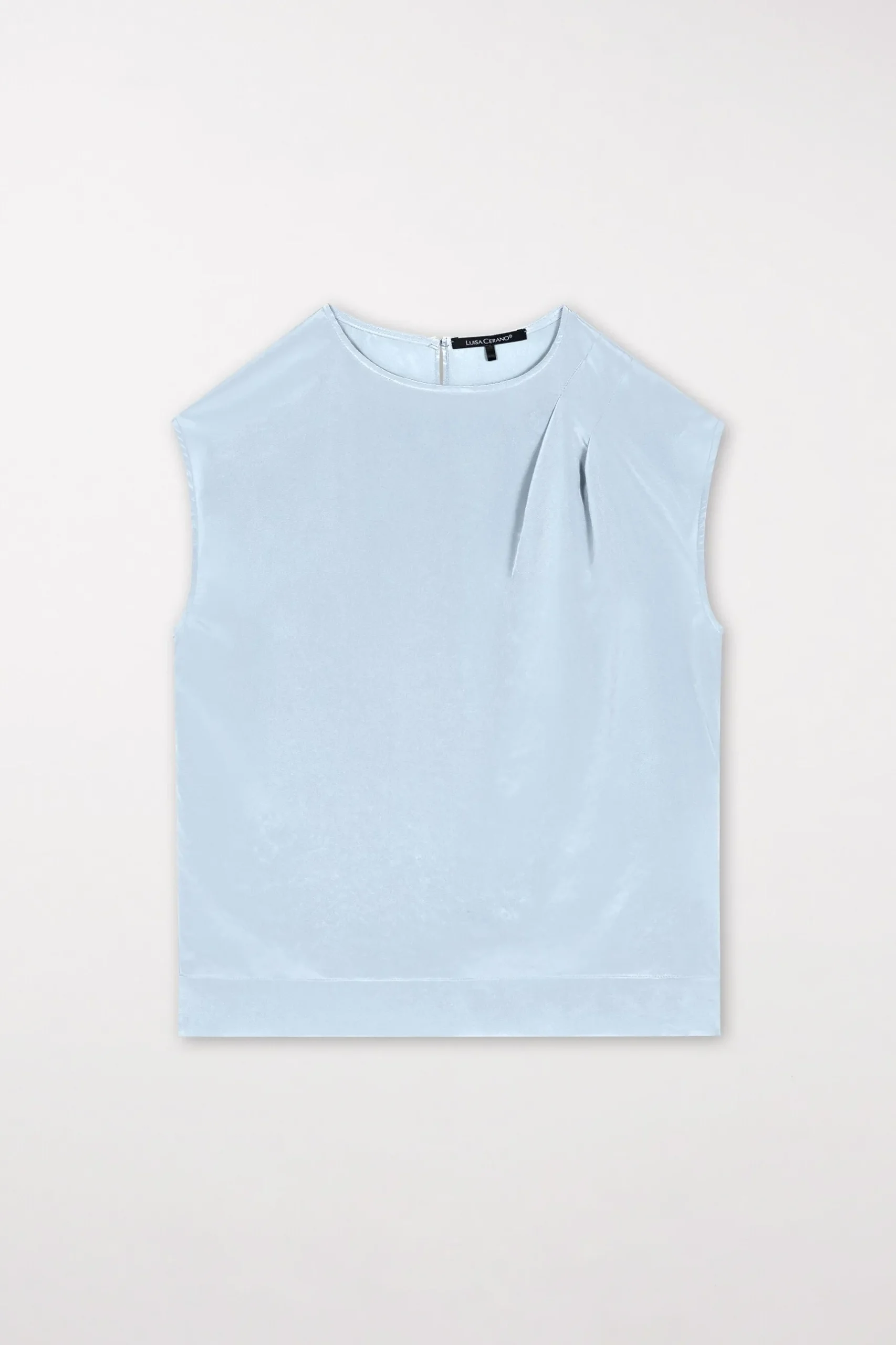 Clearance LUISA CERANO Top Aus Techno-Seide