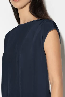 Clearance LUISA CERANO Top Aus Techno-Seide