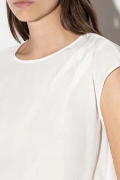 Clearance LUISA CERANO Top Aus Techno-Seide