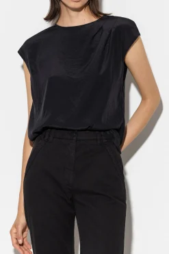 Clearance LUISA CERANO Top Aus Techno-Seide