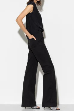 Clearance LUISA CERANO Top Aus Techno-Seide