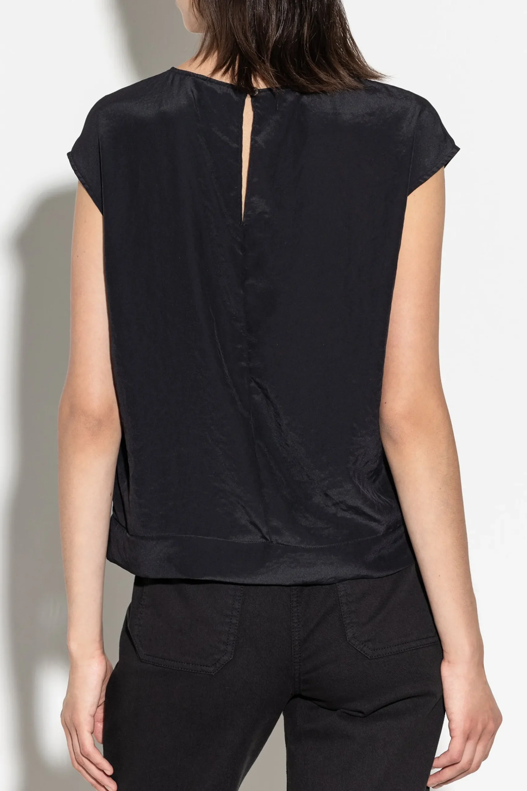 Clearance LUISA CERANO Top Aus Techno-Seide