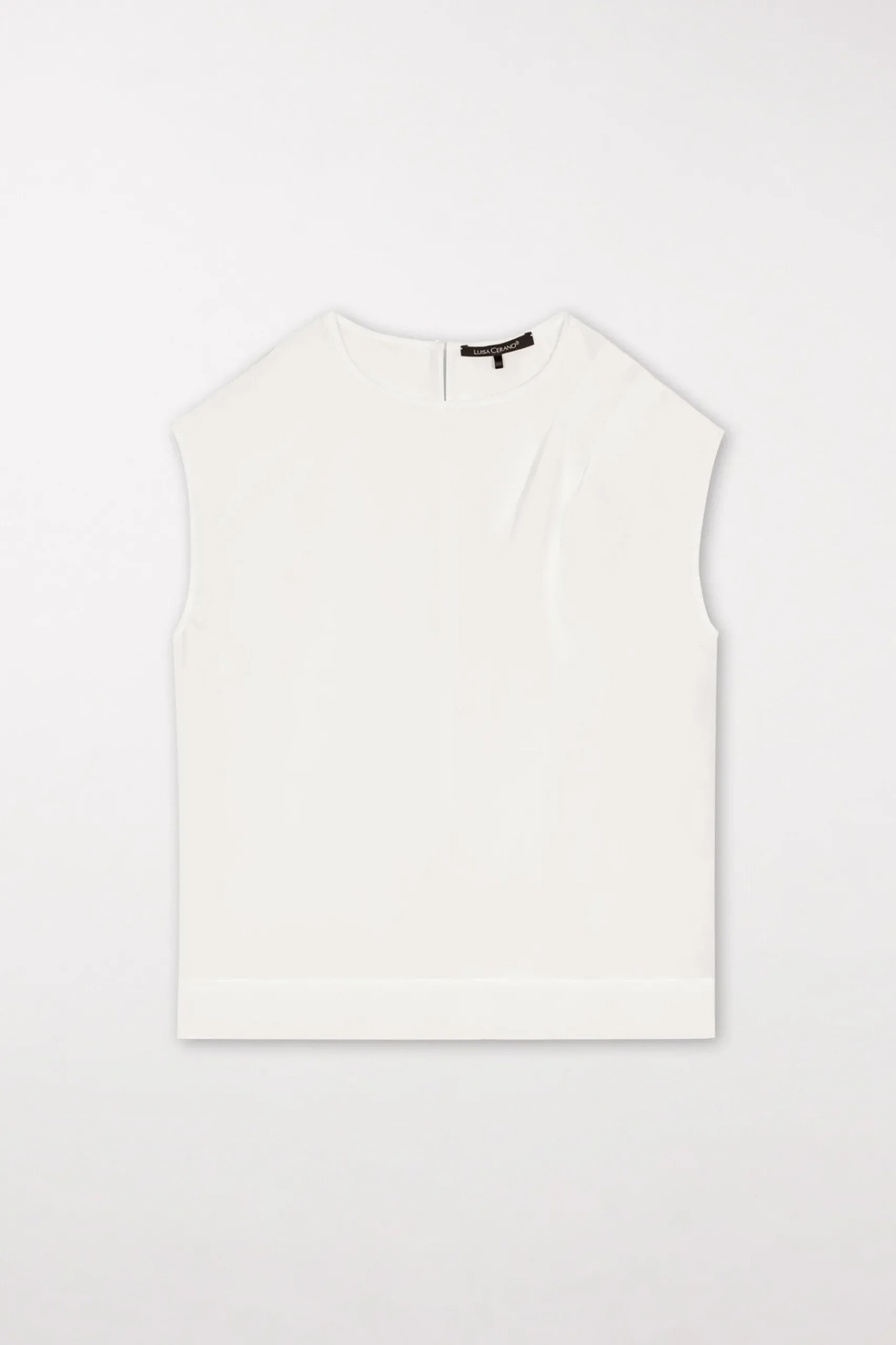 Clearance LUISA CERANO Top Aus Techno-Seide
