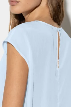 Clearance LUISA CERANO Top Aus Techno-Seide