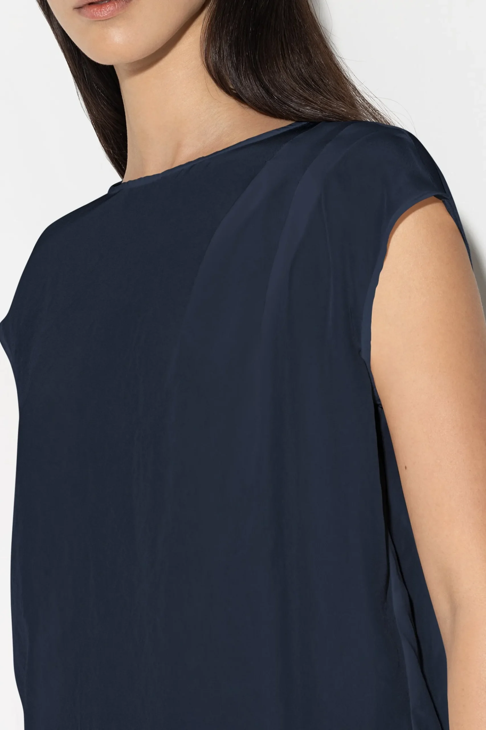 Clearance LUISA CERANO Top Aus Techno-Seide