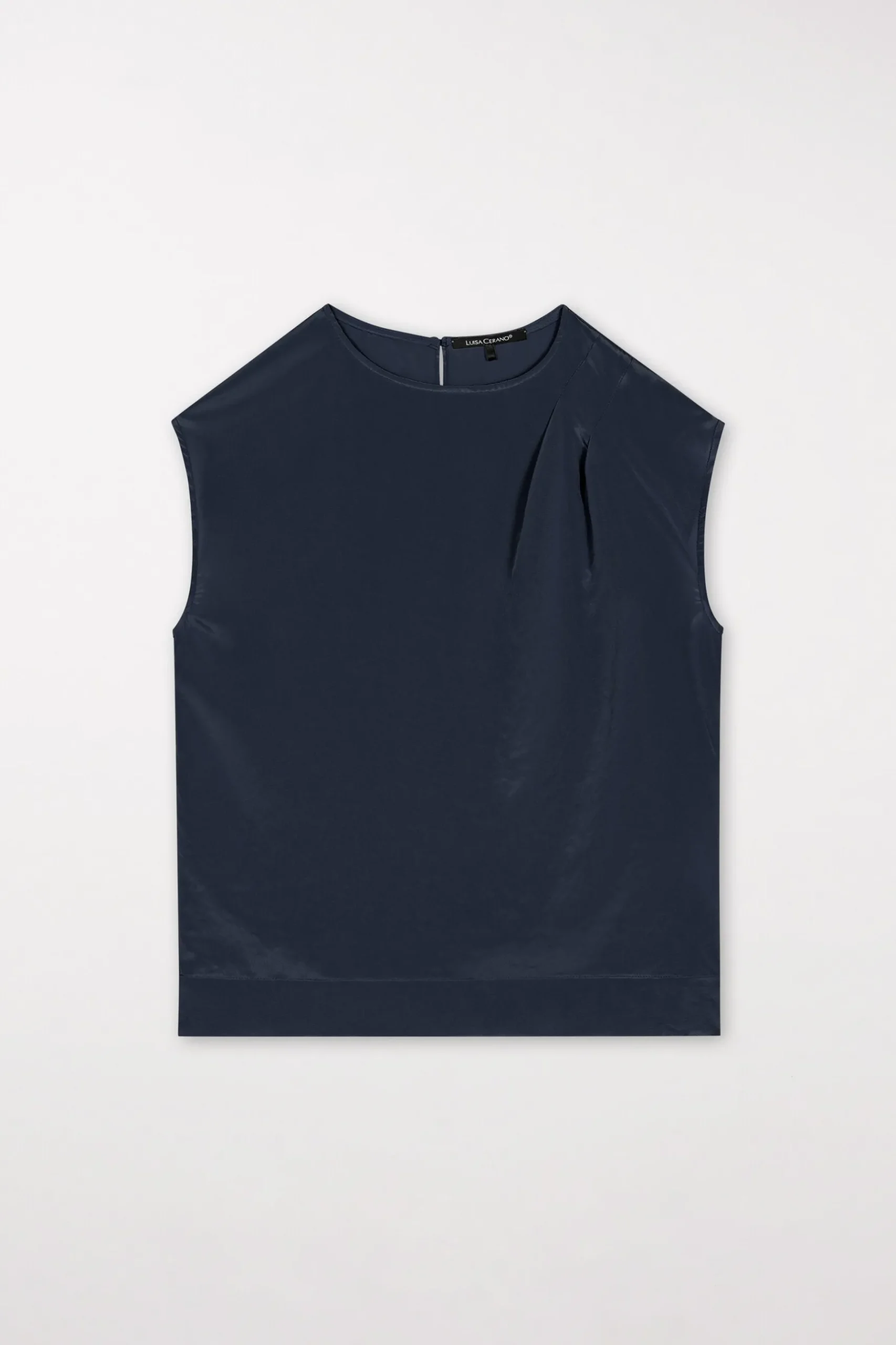 Clearance LUISA CERANO Top Aus Techno-Seide