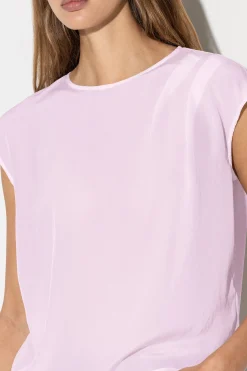 Clearance LUISA CERANO Top Aus Techno-Seide