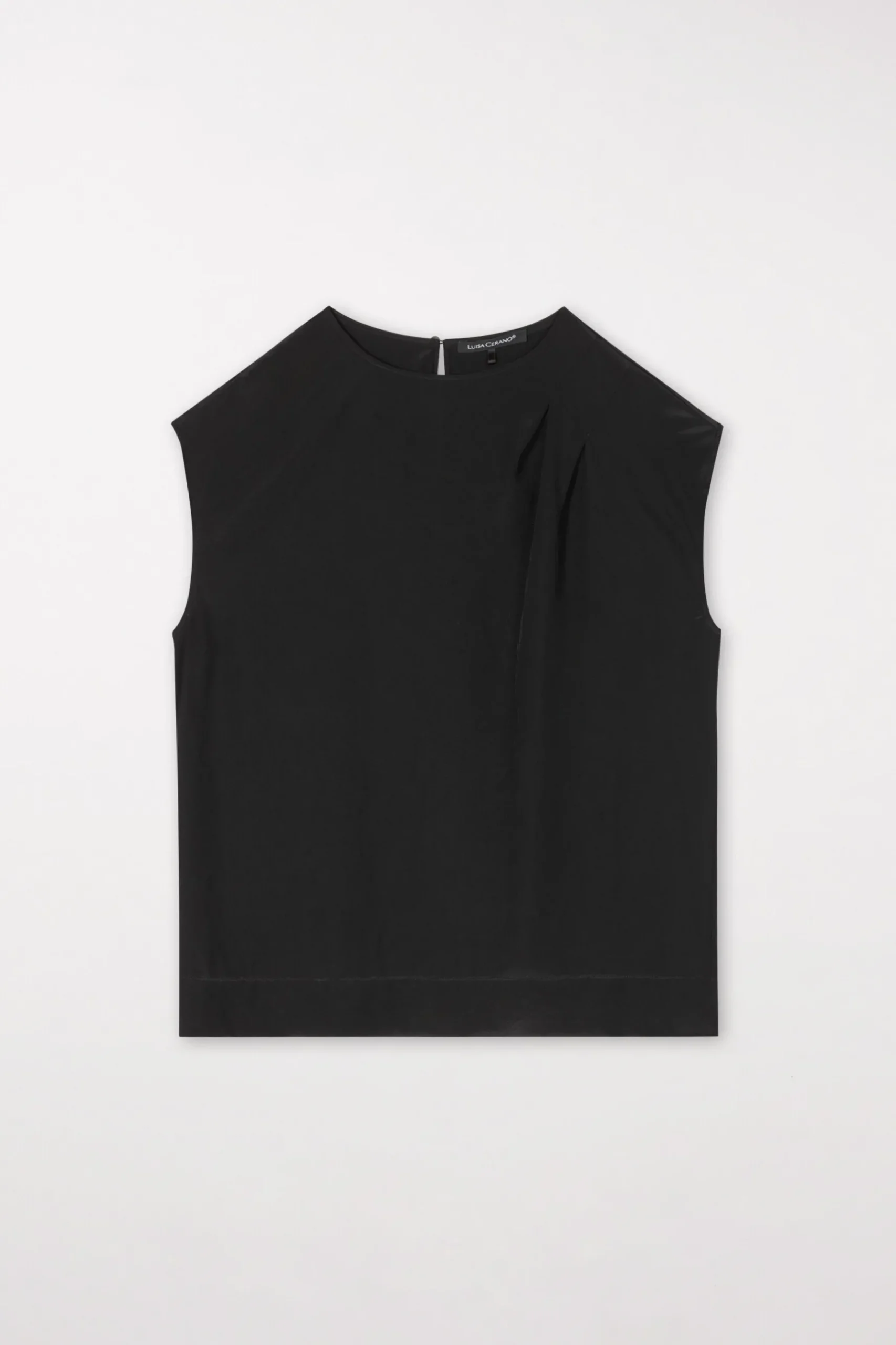 Clearance LUISA CERANO Top Aus Techno-Seide
