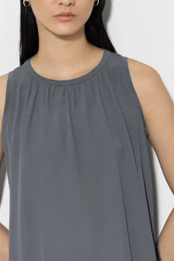 Outlet LUISA CERANO Top Mit Glitzersteinen