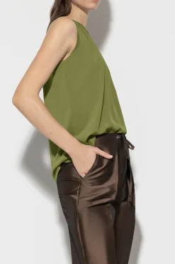 Outlet LUISA CERANO Top Mit Glitzersteinen