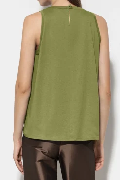 Outlet LUISA CERANO Top Mit Glitzersteinen