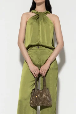 Sale LUISA CERANO Top Mit Knotendetail