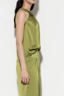 Sale LUISA CERANO Top Mit Knotendetail