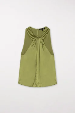 Sale LUISA CERANO Top Mit Knotendetail
