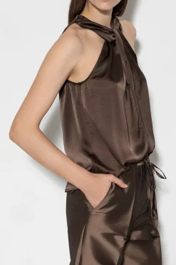 Sale LUISA CERANO Top Mit Knotendetail