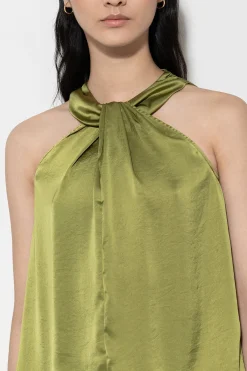 Sale LUISA CERANO Top Mit Knotendetail