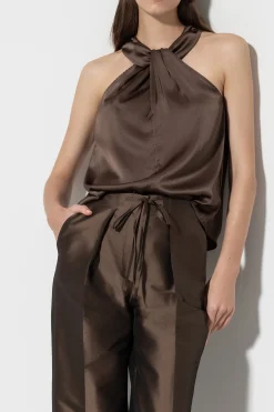 Sale LUISA CERANO Top Mit Knotendetail