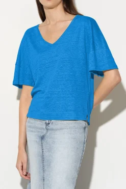 Best LUISA CERANO T-Shirt Aus Leinen